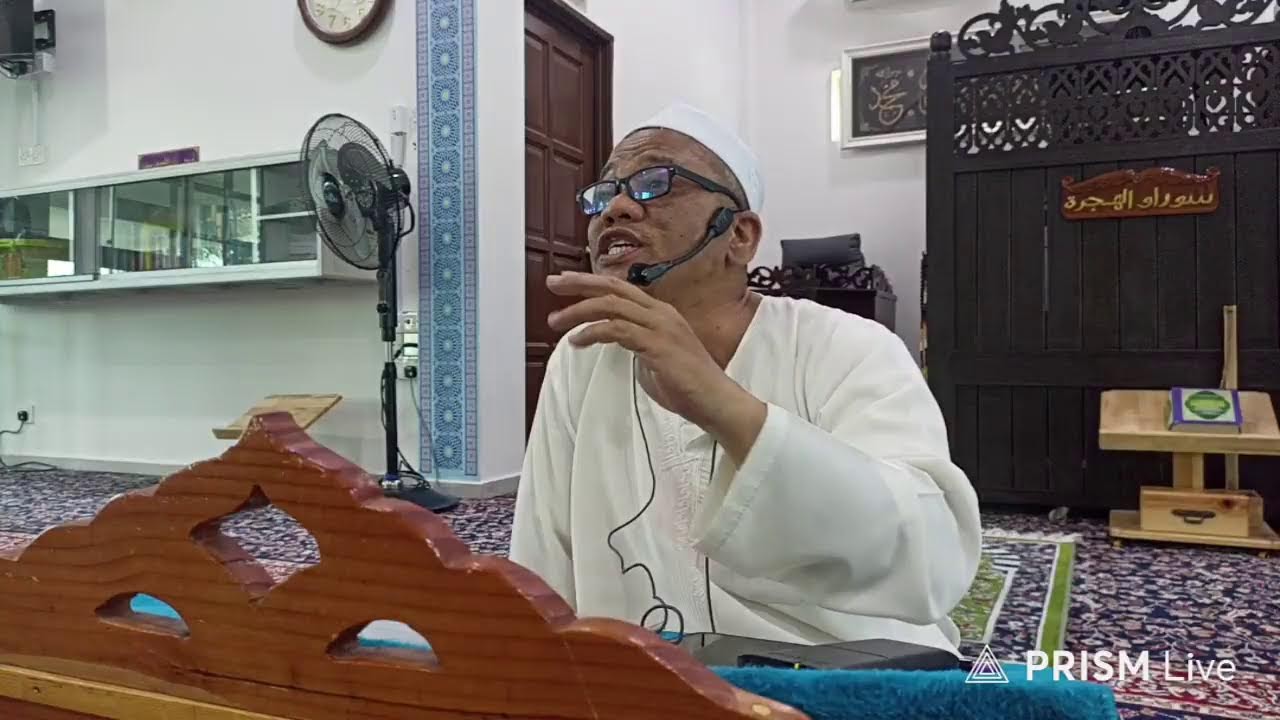 Live streaming of Khadam ILmu