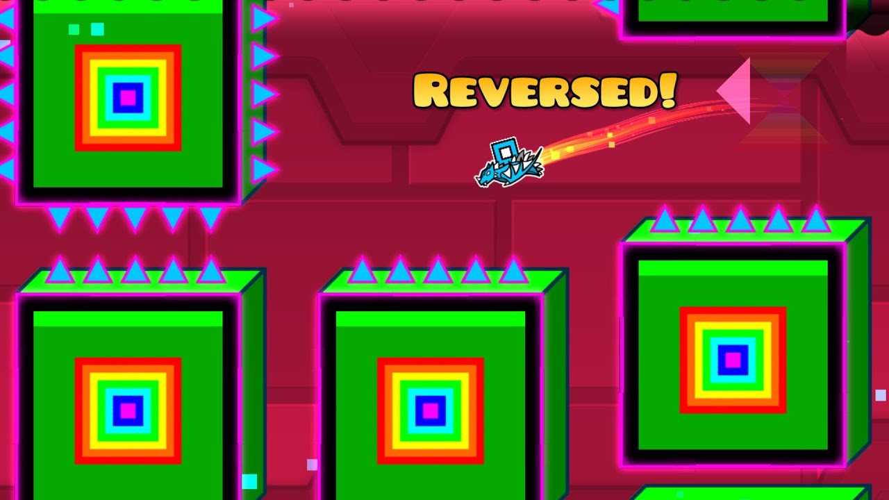 Deadlocked Reversed | Geometry Dash