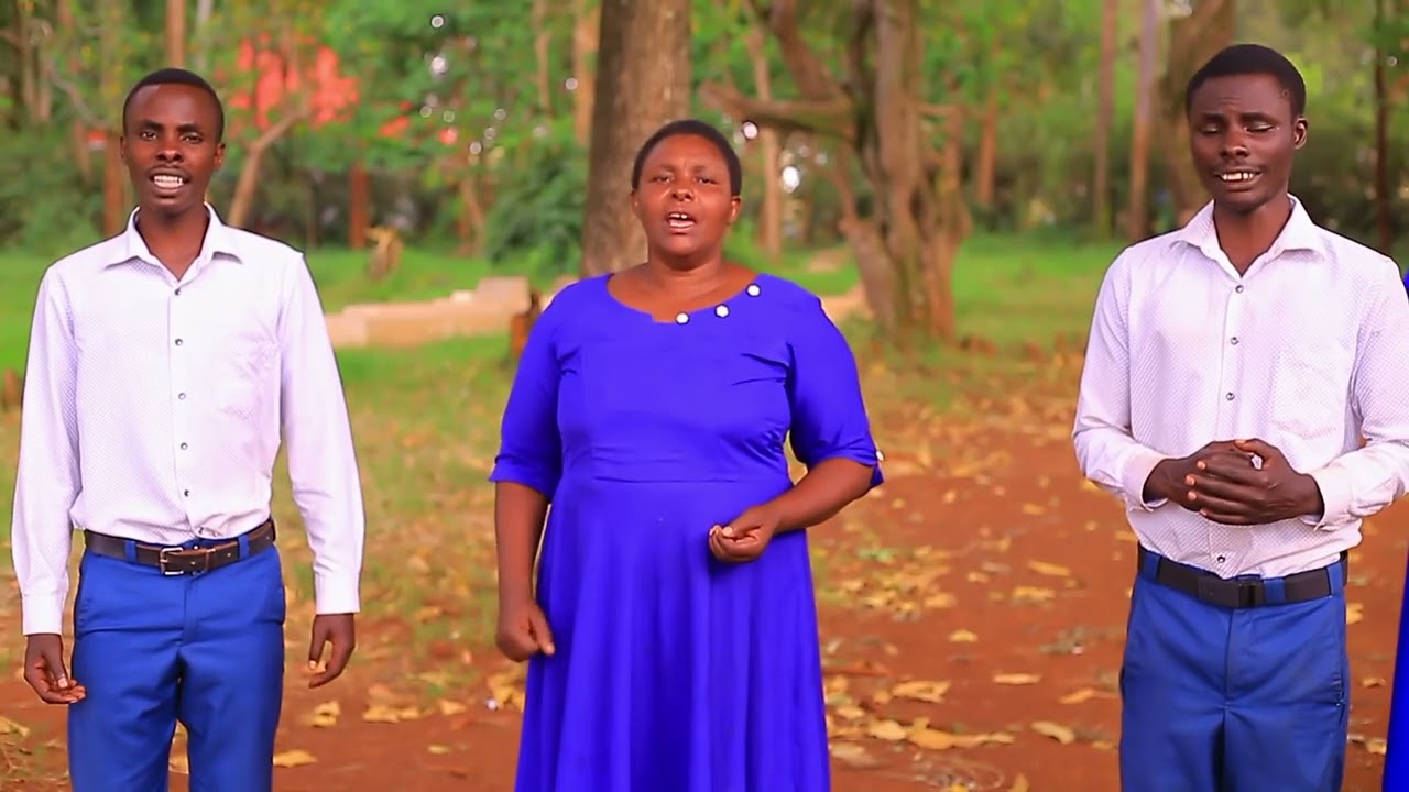 INUENI MACHO~ kibumaye sda choir official video