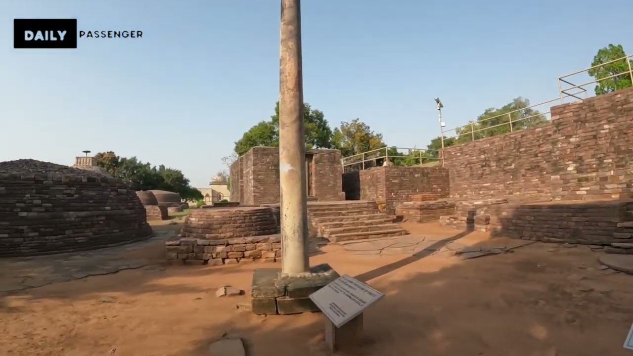 Walking Tour of Sanchi | Madhya Pradesh Tourism | Sanchi Stupa and Best Places to Visit