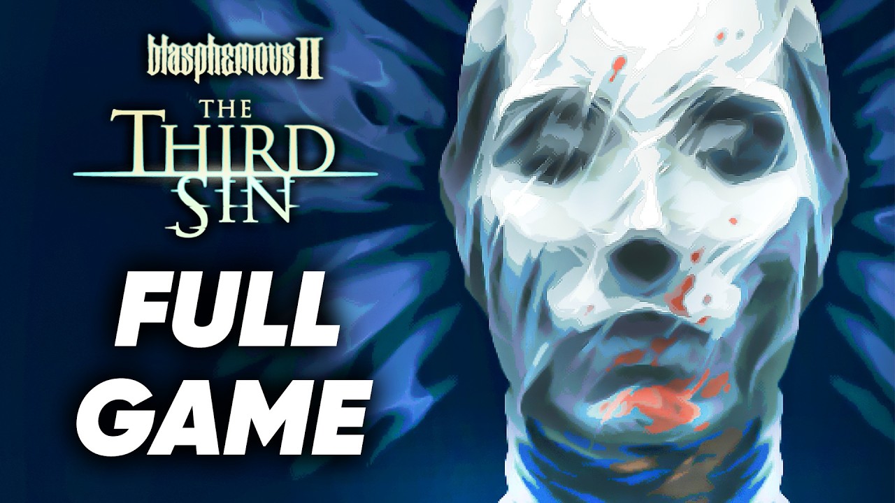 Blasphemous 2 The Third Sin - Gameplay Walkthrough Full Game (DLC)