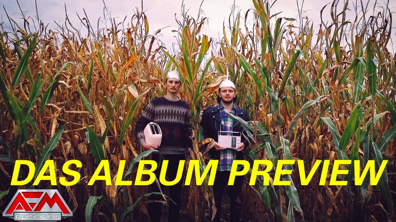 WE BUTTER THE BREAD WITH BUTTER - Das Album Preview (2021) // AFM Records
