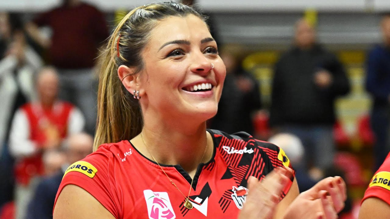 Rosamaria Montibeller, Top Scorer in Busto Arsizio - Macerata! | Lega Volley Femminile 2022/23