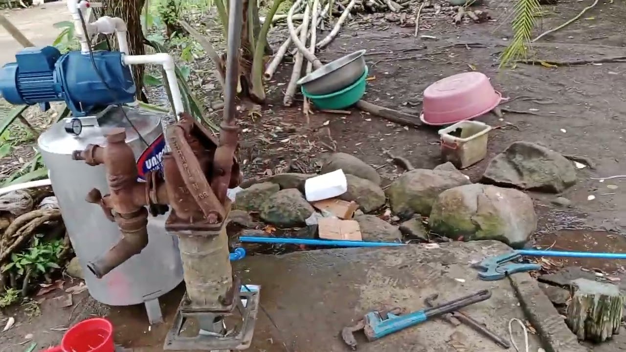 Nag install ako 21 galons preasure tank sa san antonio ocampo cam sur