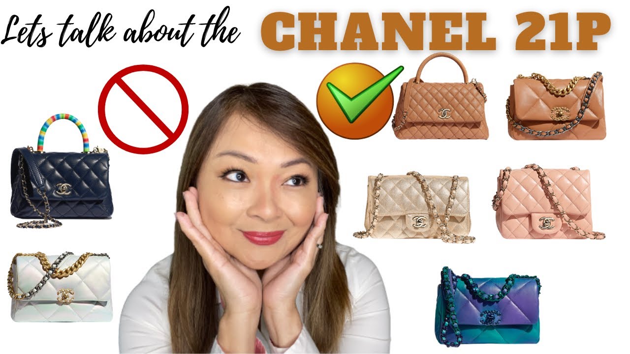 Коллекция Chanel 21P (Весна-Лето) | Коллекция мечты | Карамель, пастель и металлик