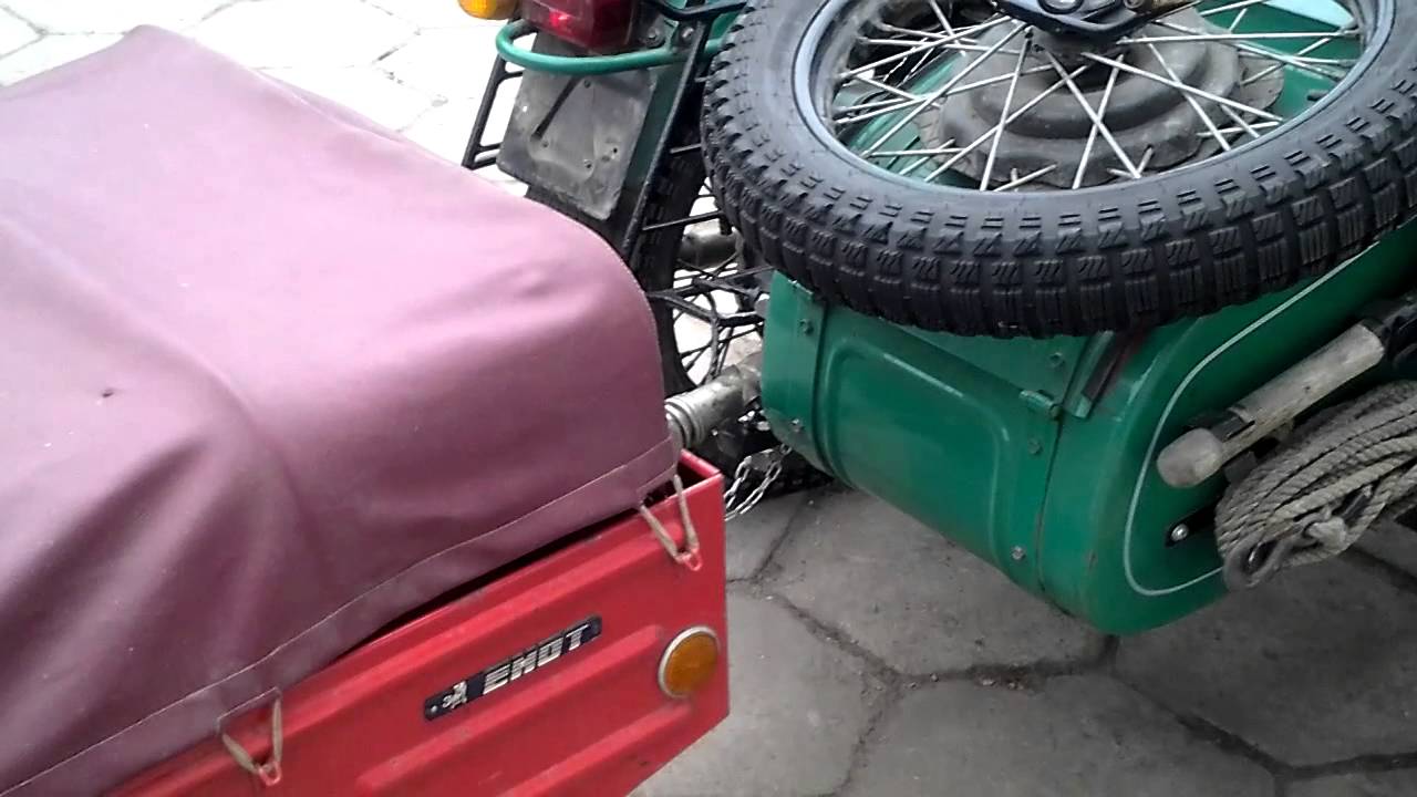 Урал мото 1987 год..