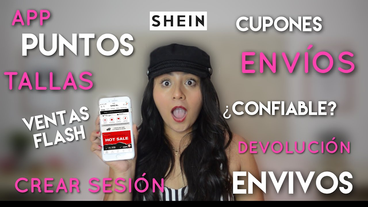 SHEIN Paso a paso ¡Todo lo que debes saber antes de comprar / Jhoee