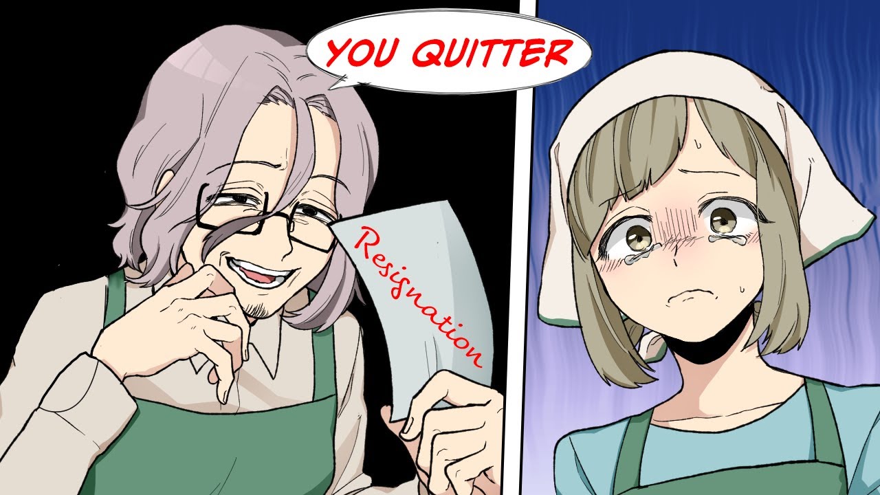 The new manager at my part time job kept harrassing me... [Manga dub]