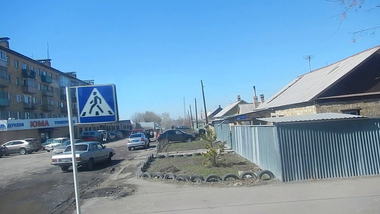Караганда | на автобусе №45 в Пришахтинске от 23 мкр до рынка Буратино