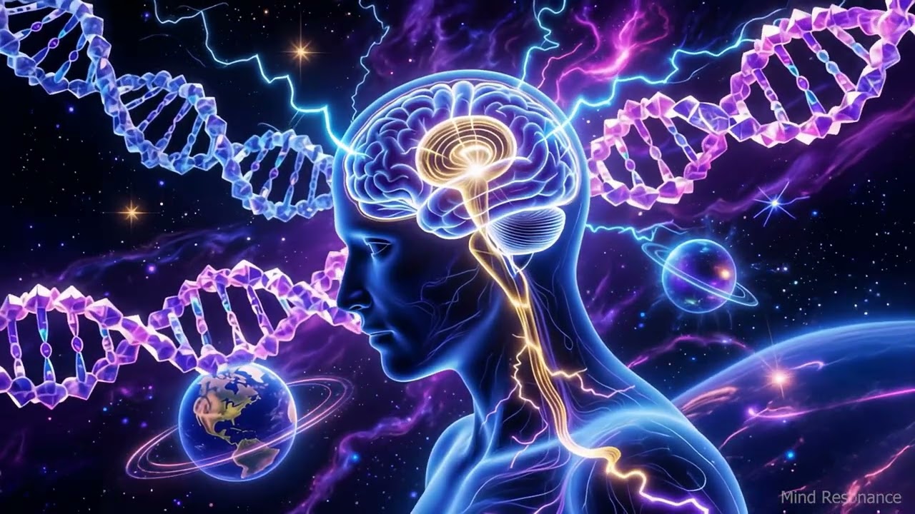528Hz - Alpha Waves Heal the Whole Body | Emotional, Physical, Mental and Spiritual Healing