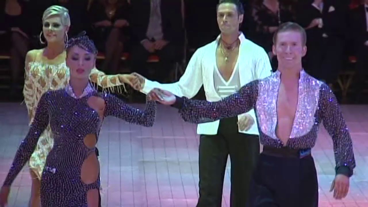 2011 Blackpool Dance Festival Latin