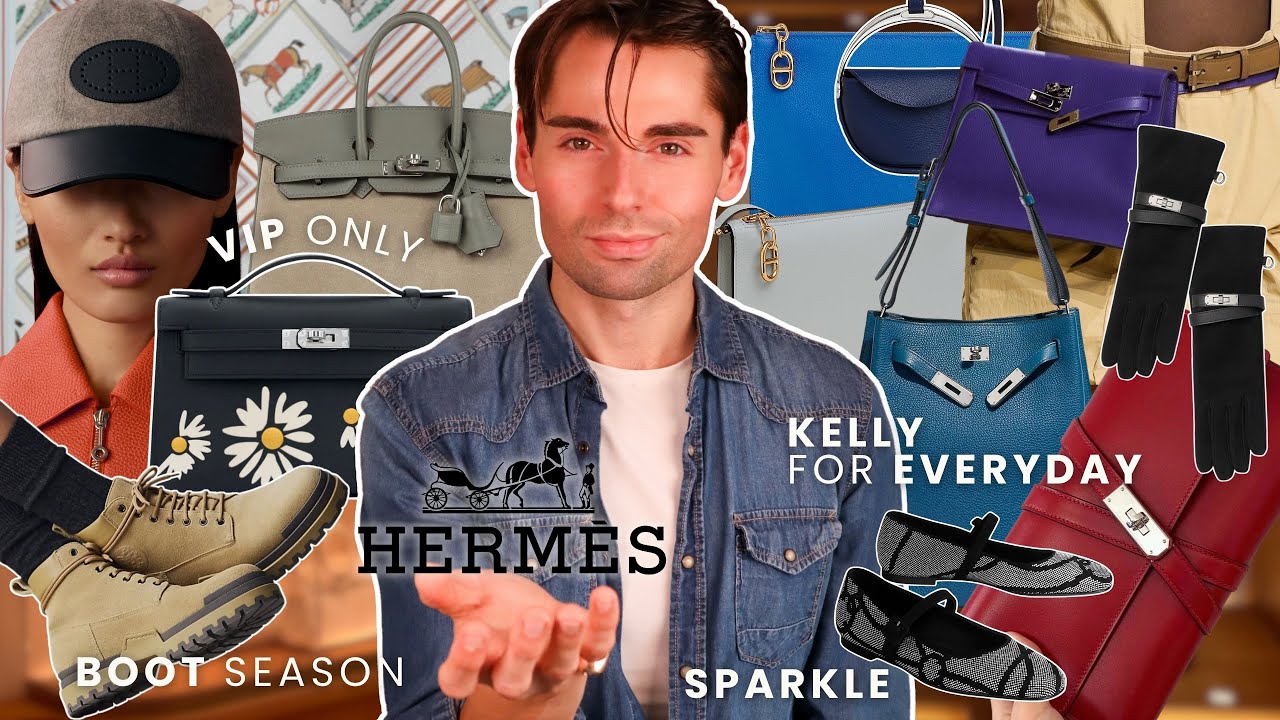 WHAT TO BUY AT HERMES NOVEMBER 2025 | NEW Hermes Bags Winter 2025: Hermes Shopping Tips