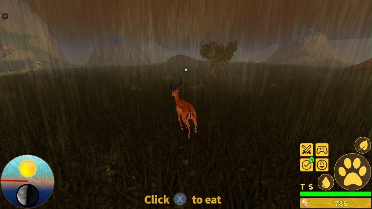 Mrimpossible plays Savannah life