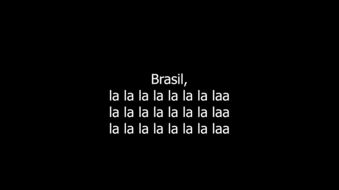 DISCO SAMBA - LYRICS, LETRA - TWO MAN SOUND