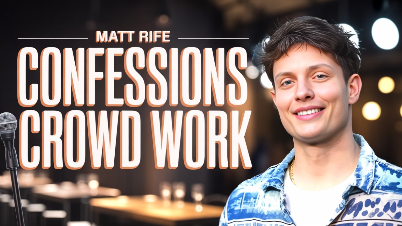 Matt Rife Crowd Work - The Funniest Audience Confessions!