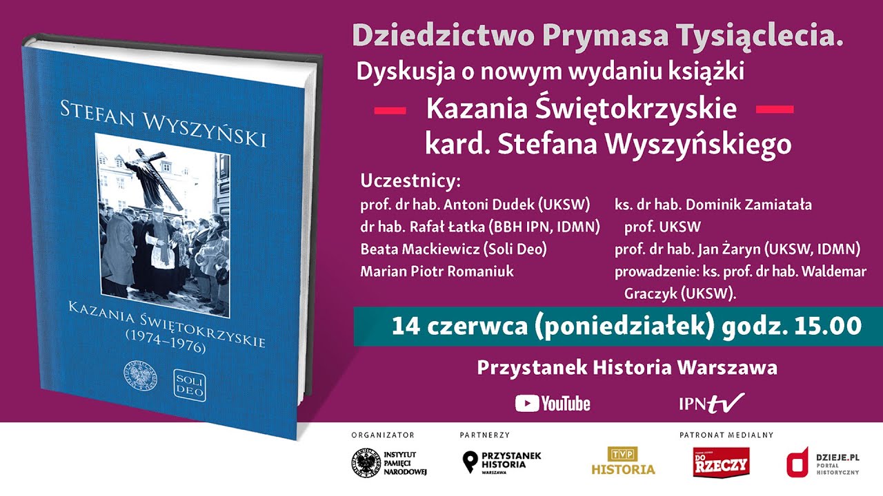Stefan Wyszyński: Kazania Świętokrzyskie (1974-1976) [DYSKUSJA o KSIĄŻCE]