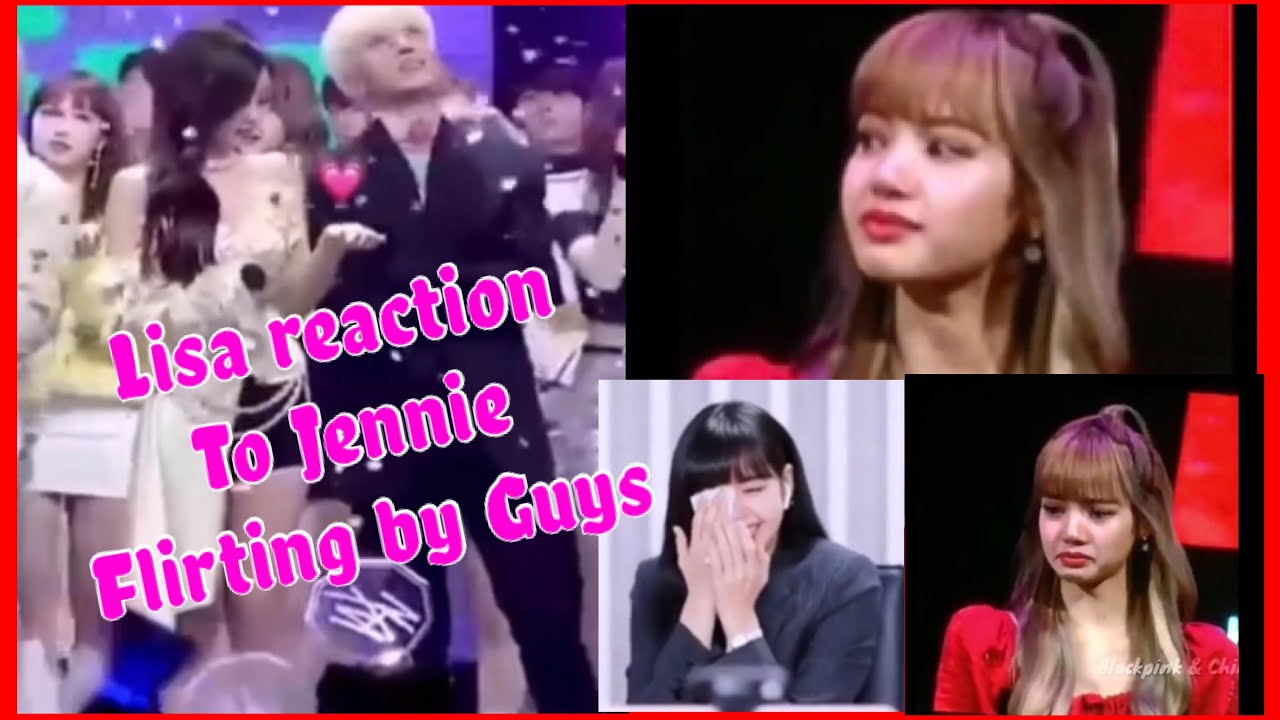(JENLISA) Lisa seriously hurt when seeing Jennie flirting by the guys