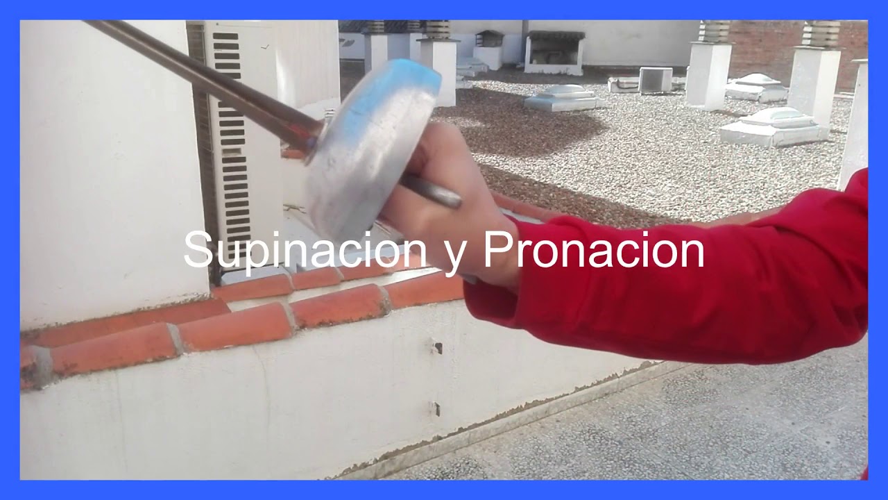 Posicionamiento de la mano en las paradas.