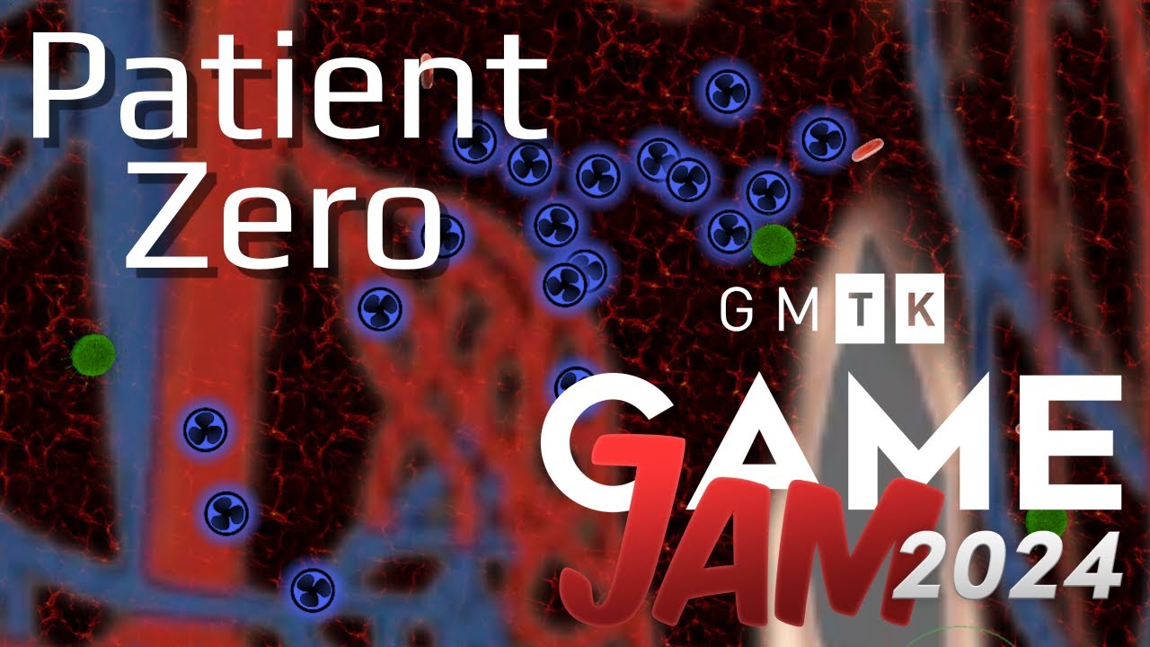 Commanding a swarm of nanobots for GMTK Game Jam 2024