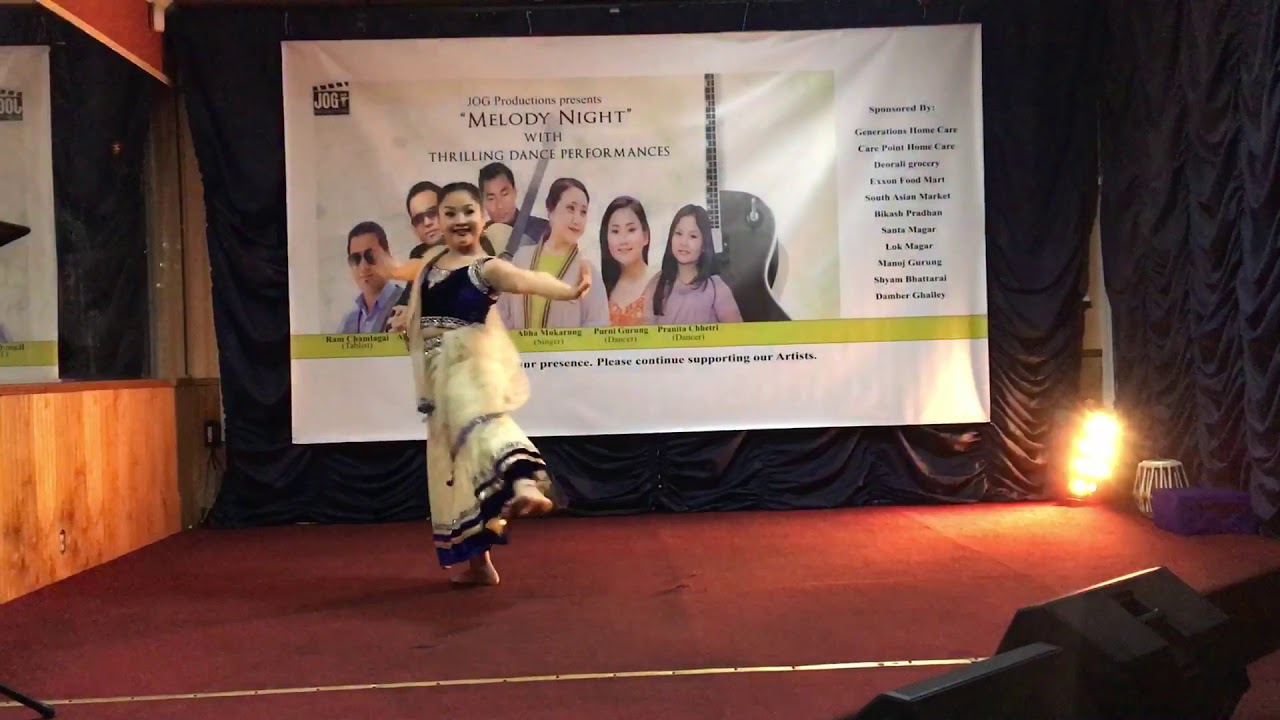 Ramri pani bhaki chu cover dance by-Pranita Chhetri