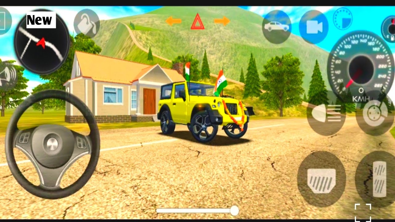 Modified Mahendra Thar 😈 Games 🎮: Indian Thars 💥: Game Wala Game Android 💥