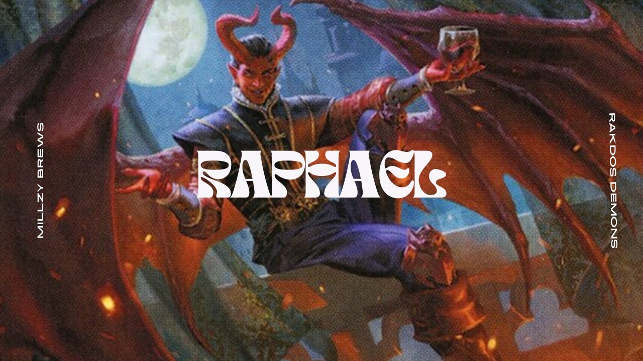 Рафаэль, дьявольский спаситель | Дьяволы/Демоны | Командир EDH Deck Tech #mtgfinalfantasy #mtgcom...