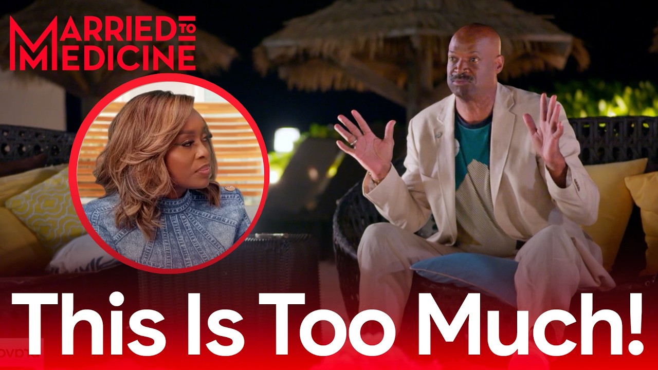 I Know You LYING! Dr. Jackie's Husband Has Lost His Mind | Married to Medicine