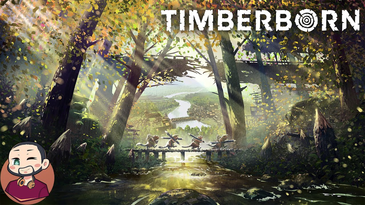 Starting A New Beaver Colony!! | Let's Play - Timberborn S1 E1