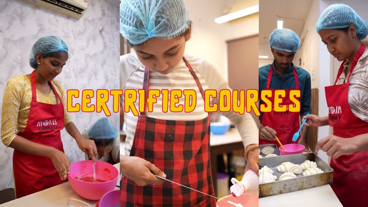 Baking class in chennai .