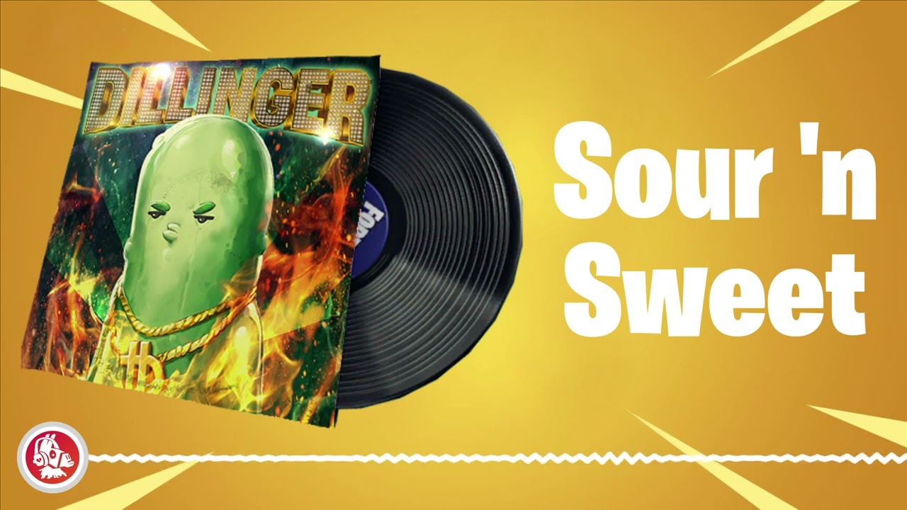 Fortnite - Sour 'n Sweet - Lobby Music Pack