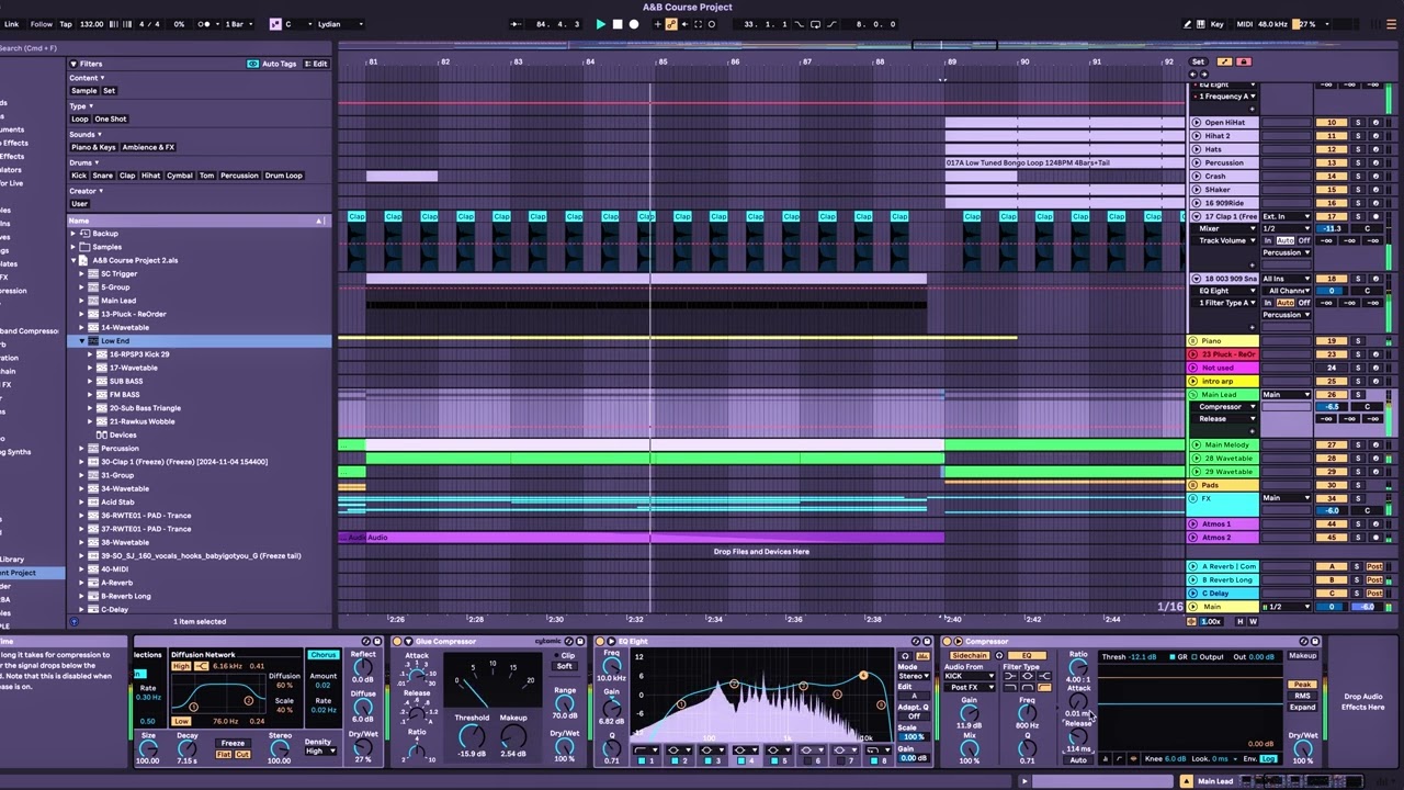 Above & Beyond Trance Template by ReOrder