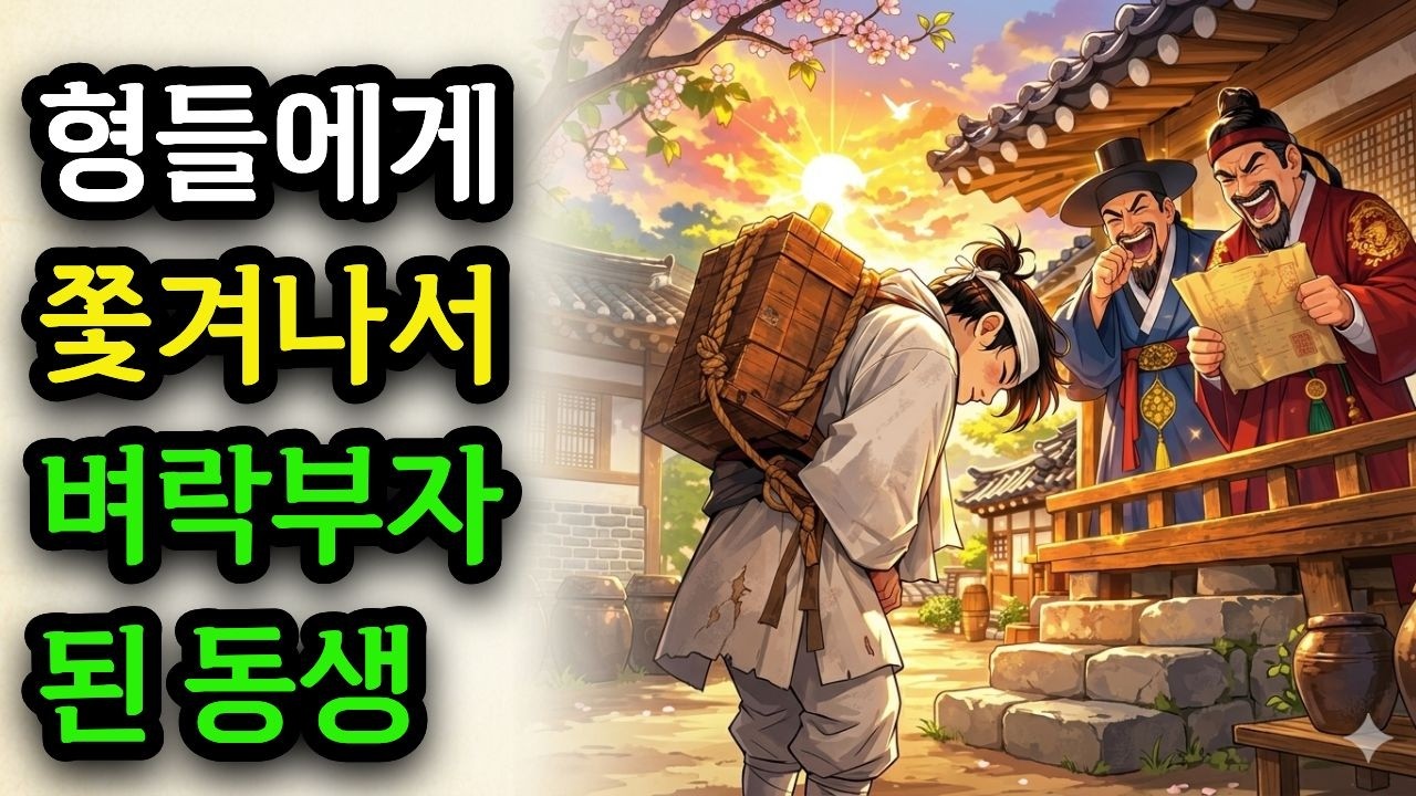 빈 뒤주 하나 지고 쫓겨난 돌쇠가 무색 고개에서 마주한 기적