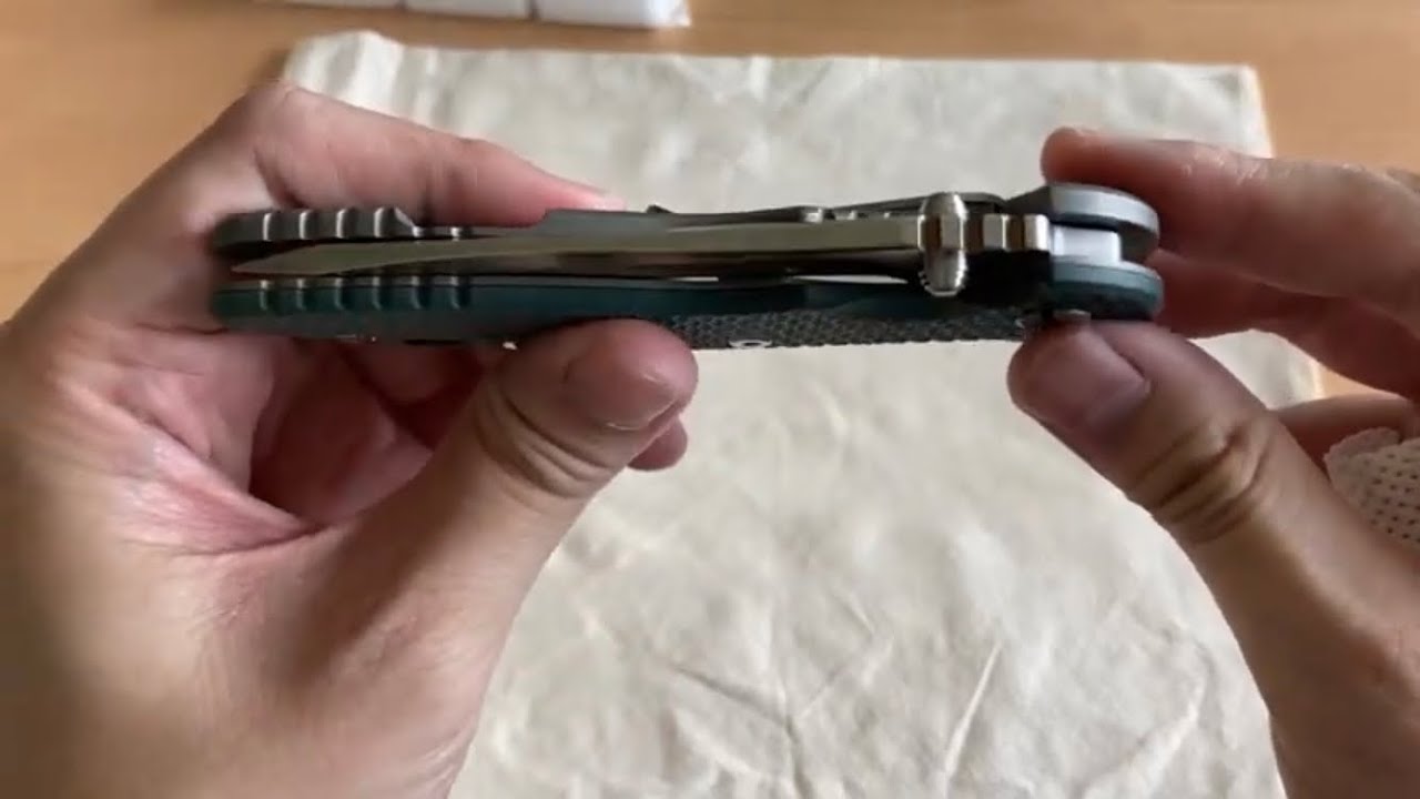 「保養」Rick hinderer 辛德勒 xm-18 gen4 折刀 上油保養