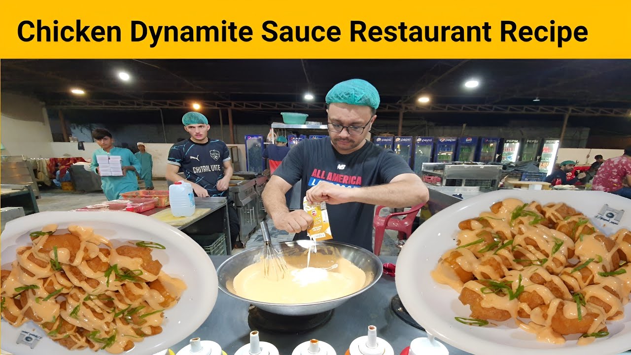Restaurant Authentic Chicken Dynamite Sauce Recipe