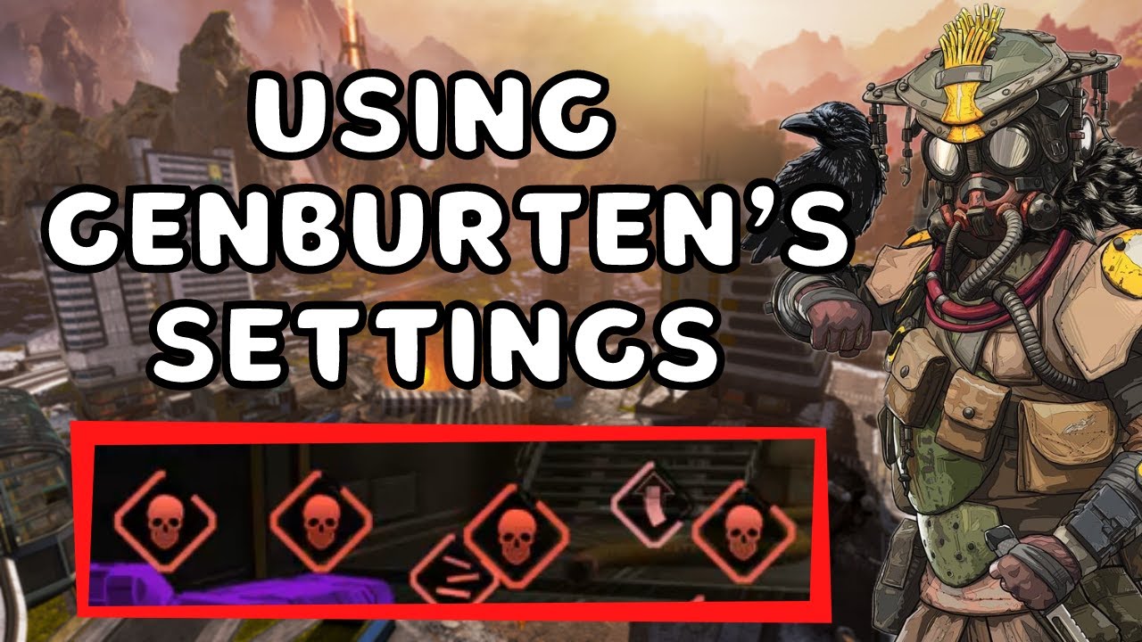 Using Genburton's Settings To Be Like A PRO