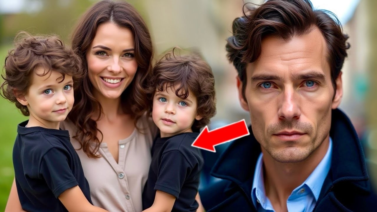 Millionaire CEO was sure she had long been happy with another — when he saw boys, he realized trut