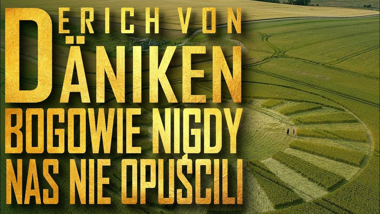 Bogowie nigdy nas nie opuścili - ERICH VON DANIKEN - AUDIOBOOK CAŁOŚĆ