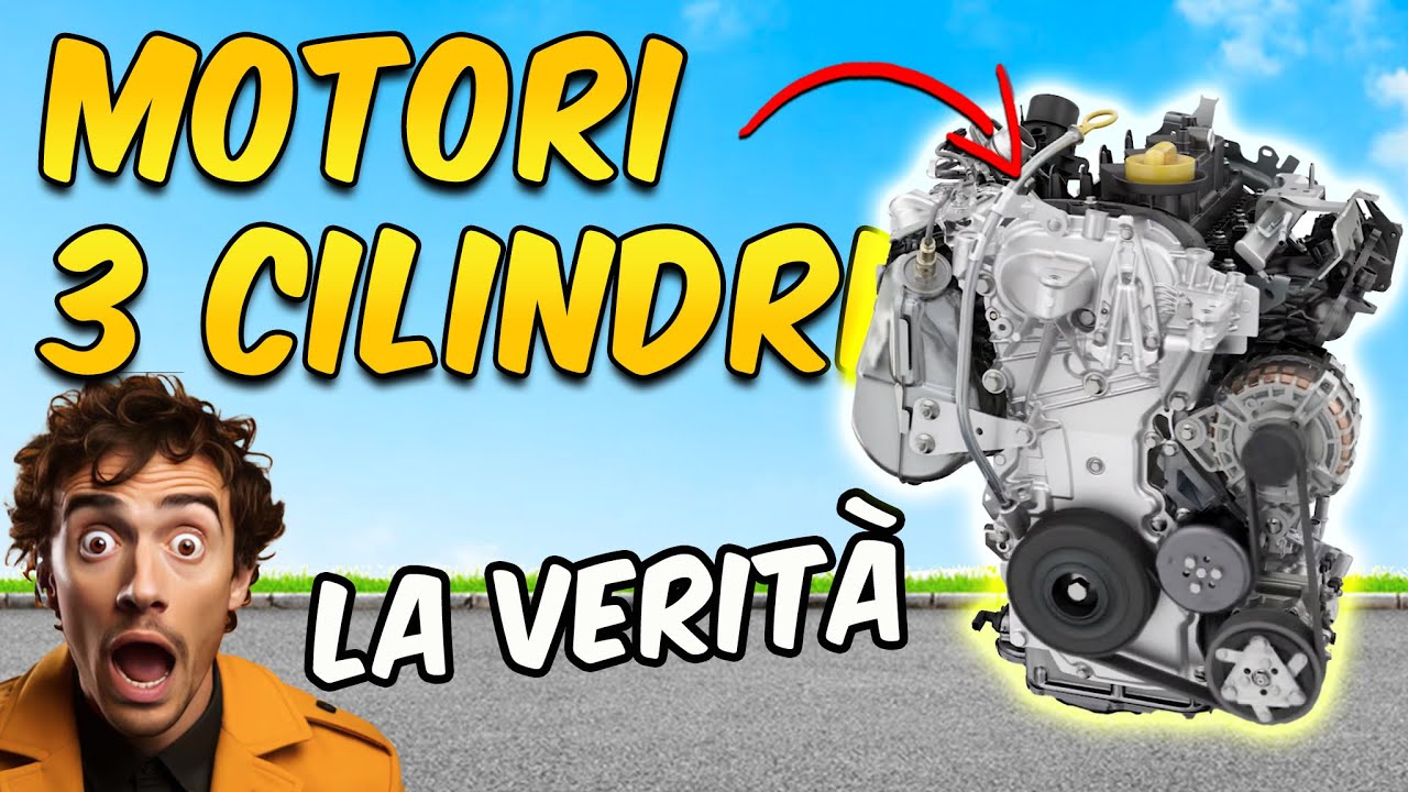 LA VERIT&Agrave; SUI MOTORI A 3 CILINDRI - BASTA!