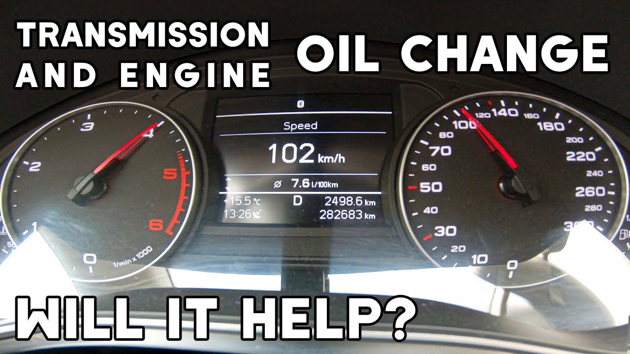 Does Transmission Oil Change Improve Car Acceleration?