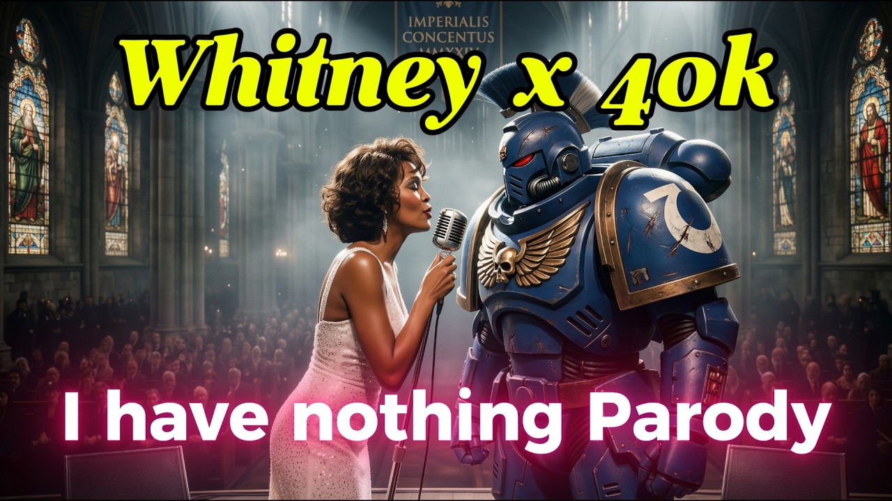 Whitney Houston... but make it Warhammer 40k? 🎤🛡️ (I Have Nothing Parody)