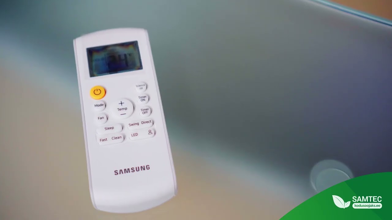 Samsung AR35 video