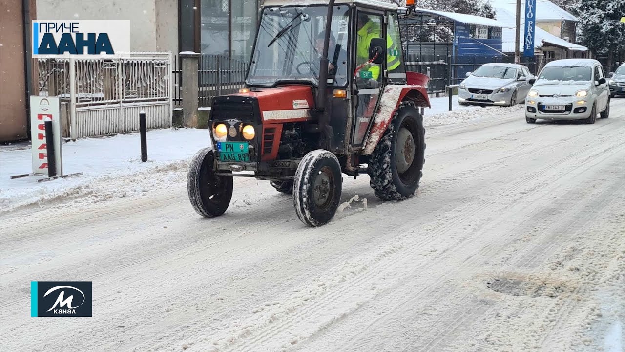 Rad Zimske službe JKP „Crnica“ ove zime