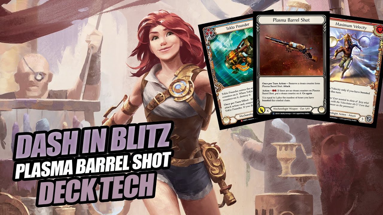 Blitz Deck Tech | Plasma Barrel Shot Dash