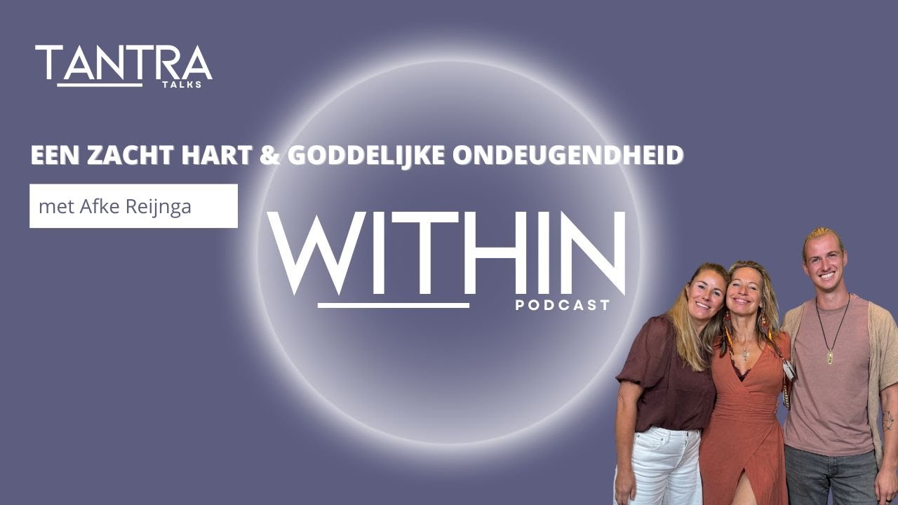 Een zacht hart & goddelijke ondeugendheid met Afke Reijenga