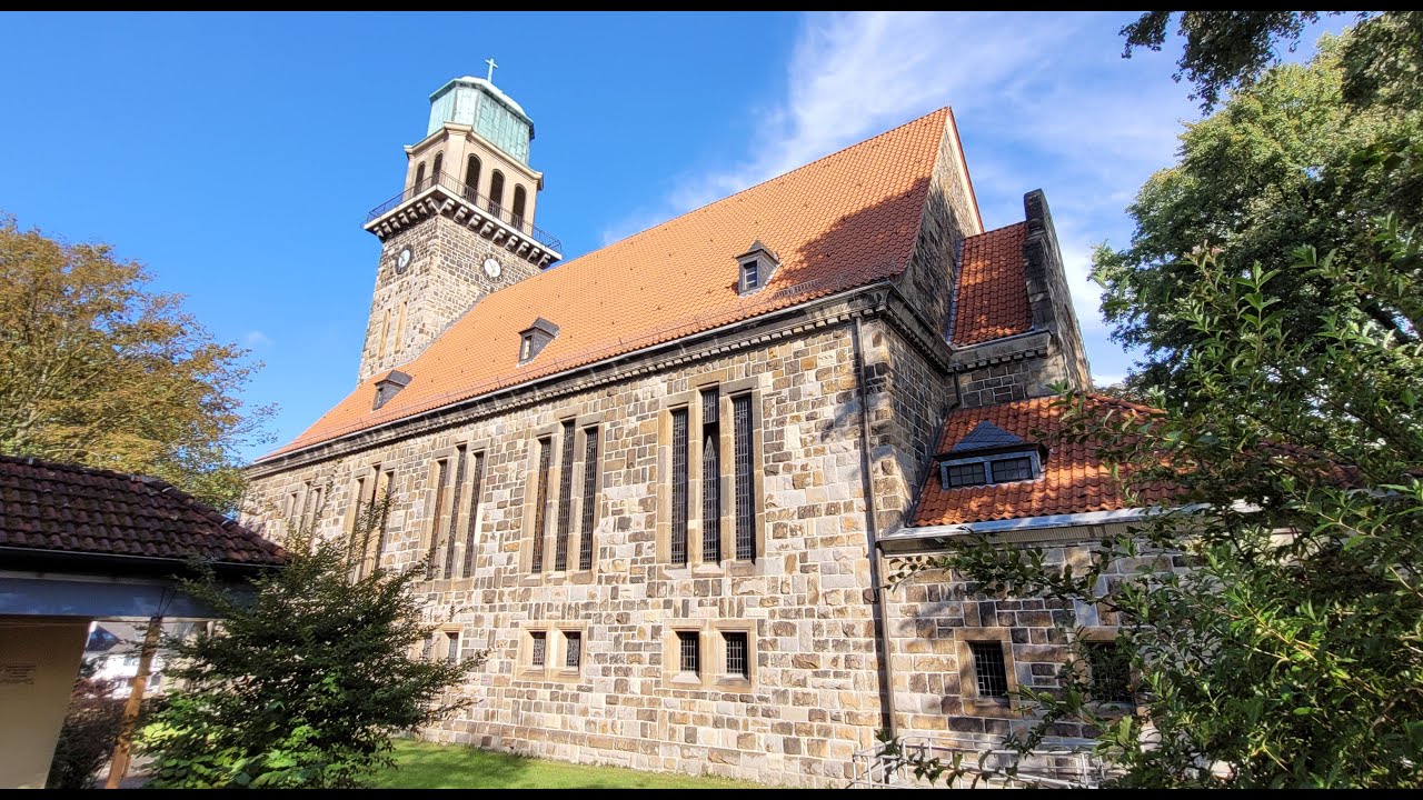 Bochum-Hiltrop/Bergen -  Das Geläut der Erlöserkirche