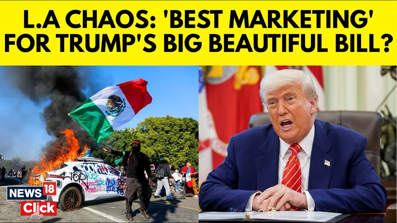 LA Riots | Trump Leverages 