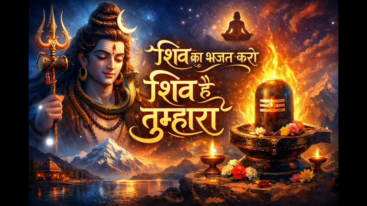 शिव का भजन करो, शिव है तुम्हारा #ShivBhajan Latest Mahadev Bhajan - Shiv Ka Bhajan Karo #AadiAnant