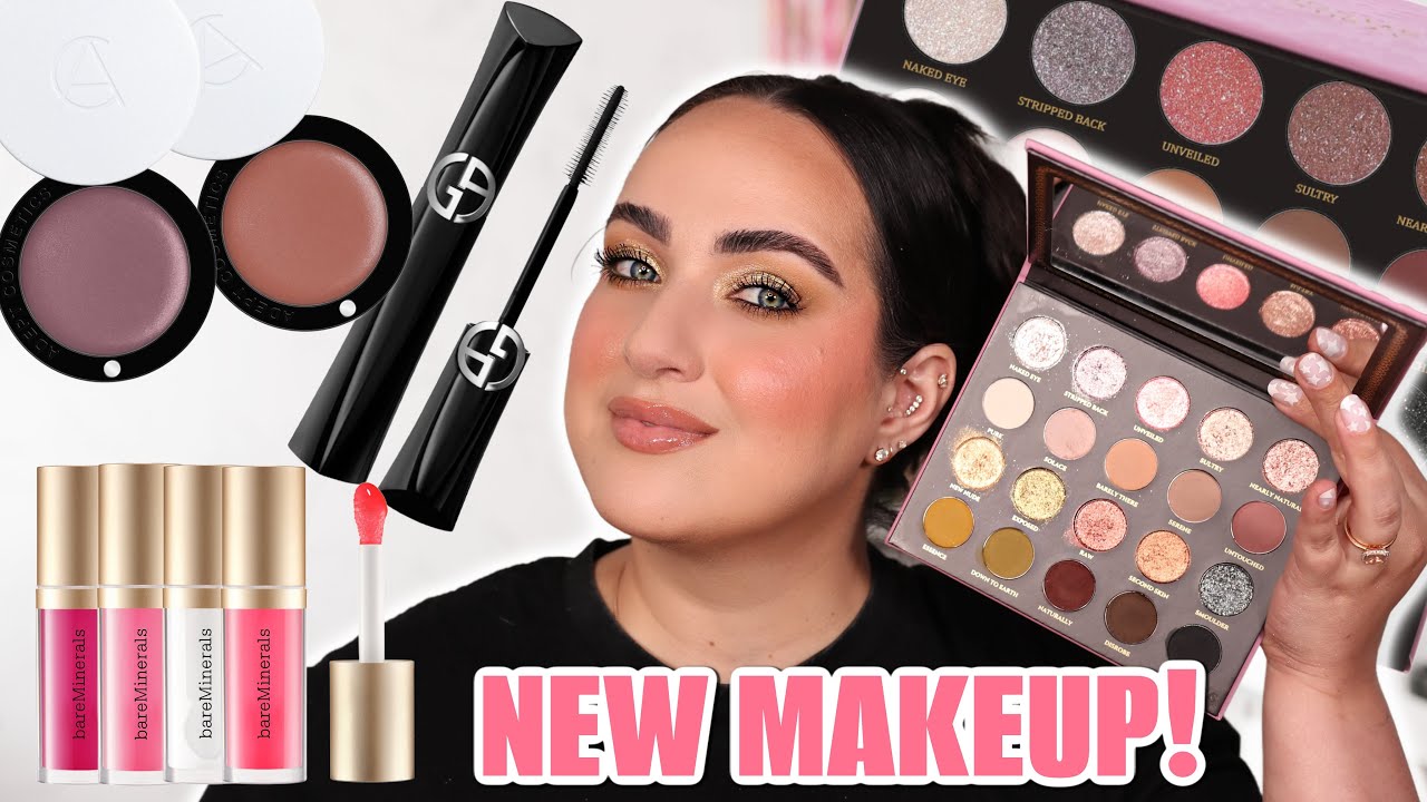 IS THE NEW GLAMINATRIX NEARLY NATURAL PALETTE DIFFERENT? + NEW ADEPT BLUSHES, ARMANI MASCARA & MORE!