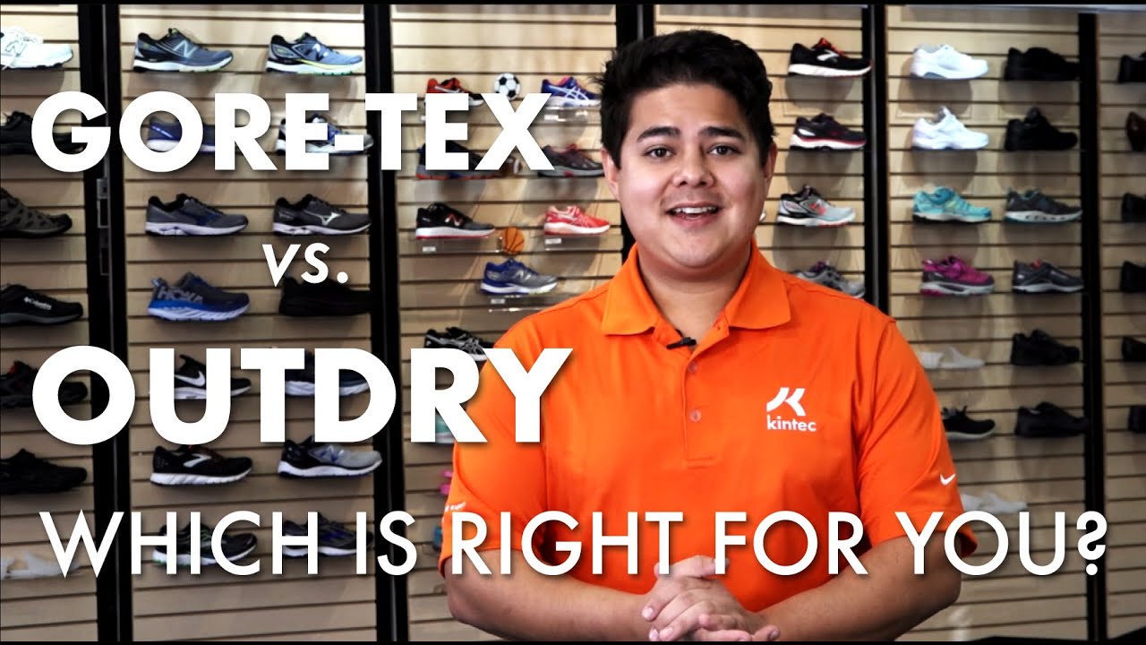 Which Wet Weather Shoes Are Right For You? Gore-Tex, OutDry & More | Kintec: Footwear + Orthotics
