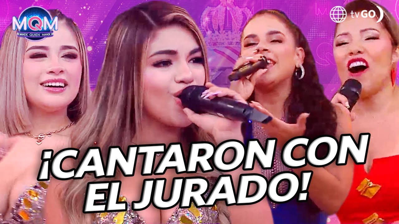 Mande Quien Mande: La Bella Luz cant&oacute; junto a Susan Ochoa y Giuliana Rengifo (HOY)